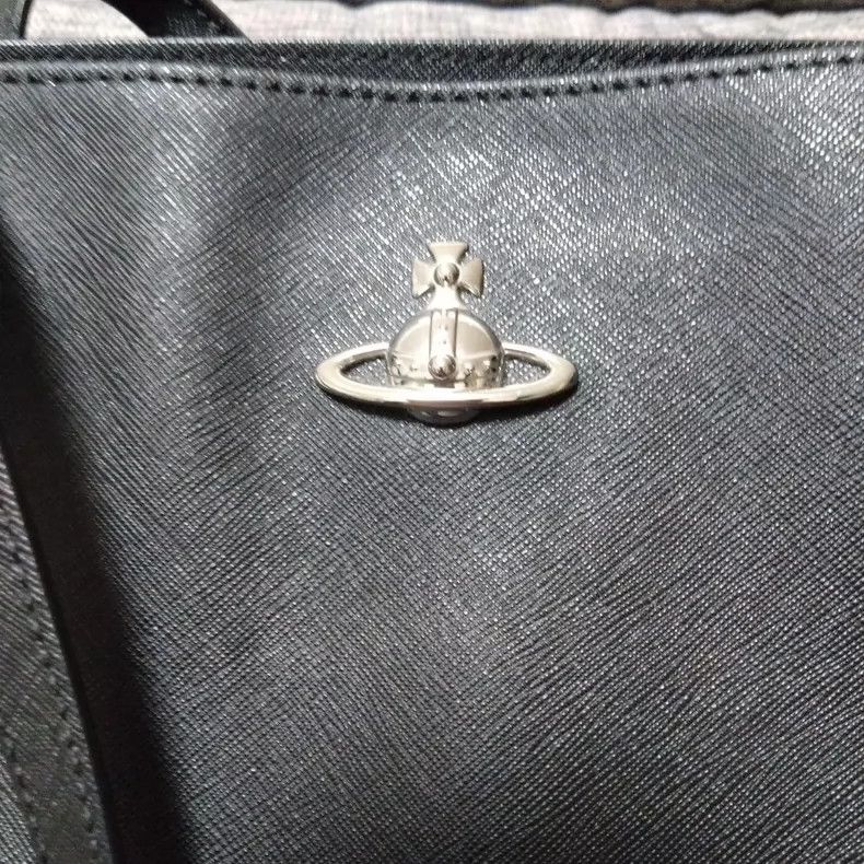 Vivienne Westwood Vivienne Westwood size os Black leather tote bag Size ONE SIZE - 2 Thumbnail