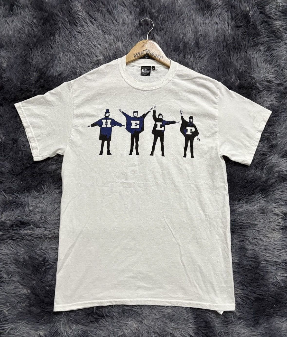 Vintage VINTAGE BAND TEES Size US M / EU 48-50 / 2 - 3 Thumbnail
