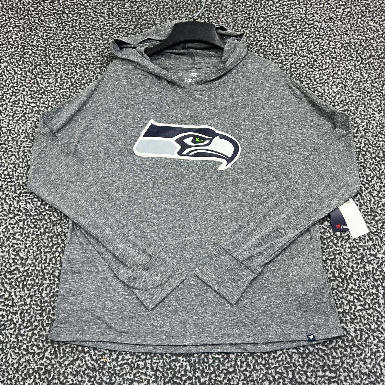 Other Seattle Seahawks Hoodie Women Pullover Long Sleeve M Size M / US 6-8 / IT 42-44 - 1 Thumbnail