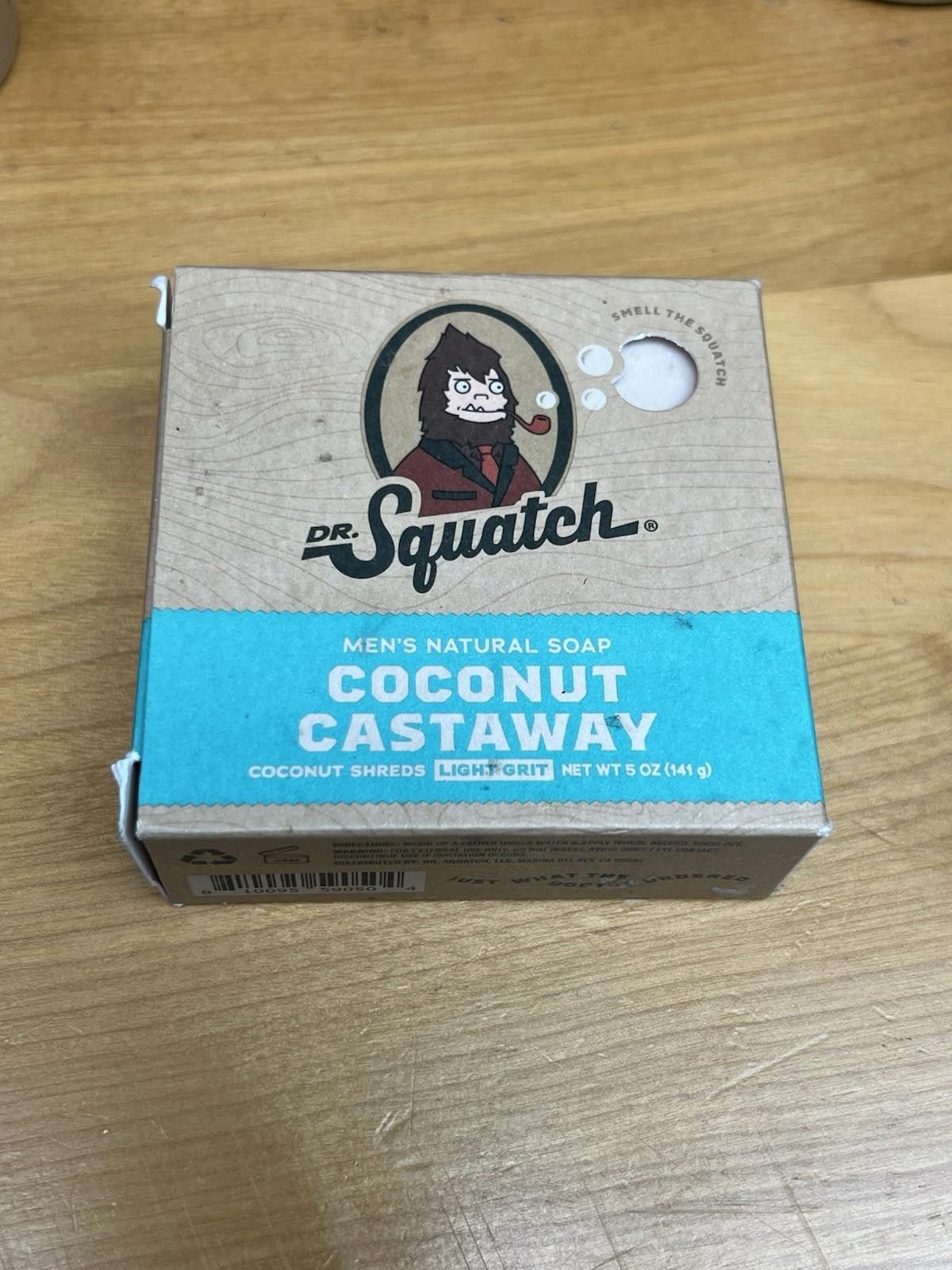 Other Dr. Squatch Coconut Castaway Men’s Soap 5 oz Brand NEW Seale Size ONE SIZE - 2 Thumbnail