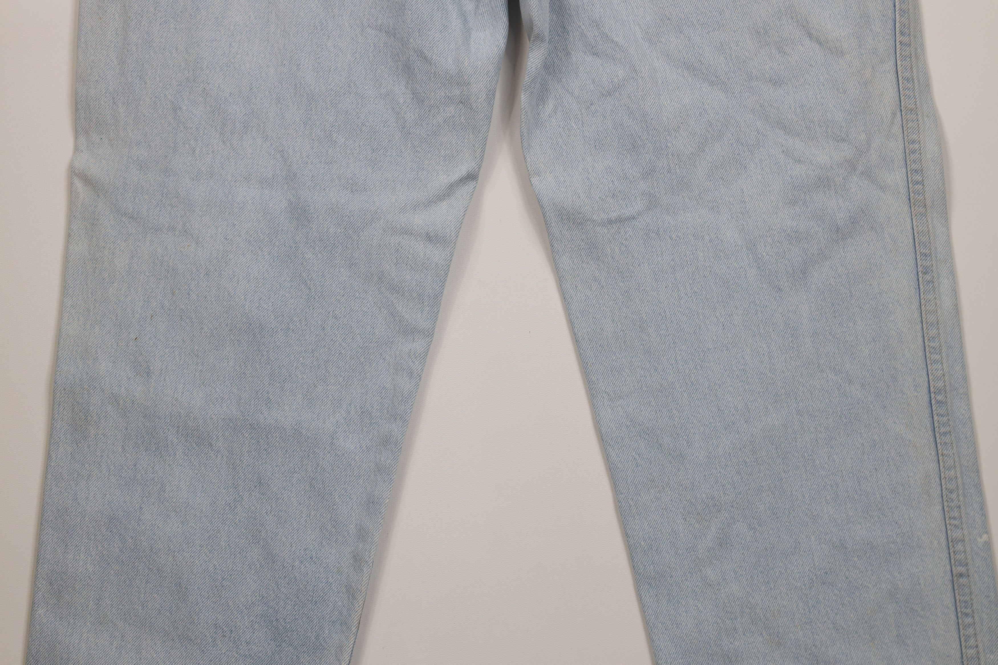 Vintage Vintage 90s Streetwear Relaxed Tapered Leg Denim Jeans Size US 36 / EU 52 - 14 Thumbnail