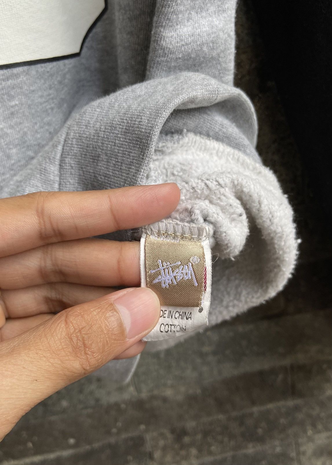 Stussy vintage STUSSY crewneck Size US S / EU 44-46 / 1 - 7 Thumbnail