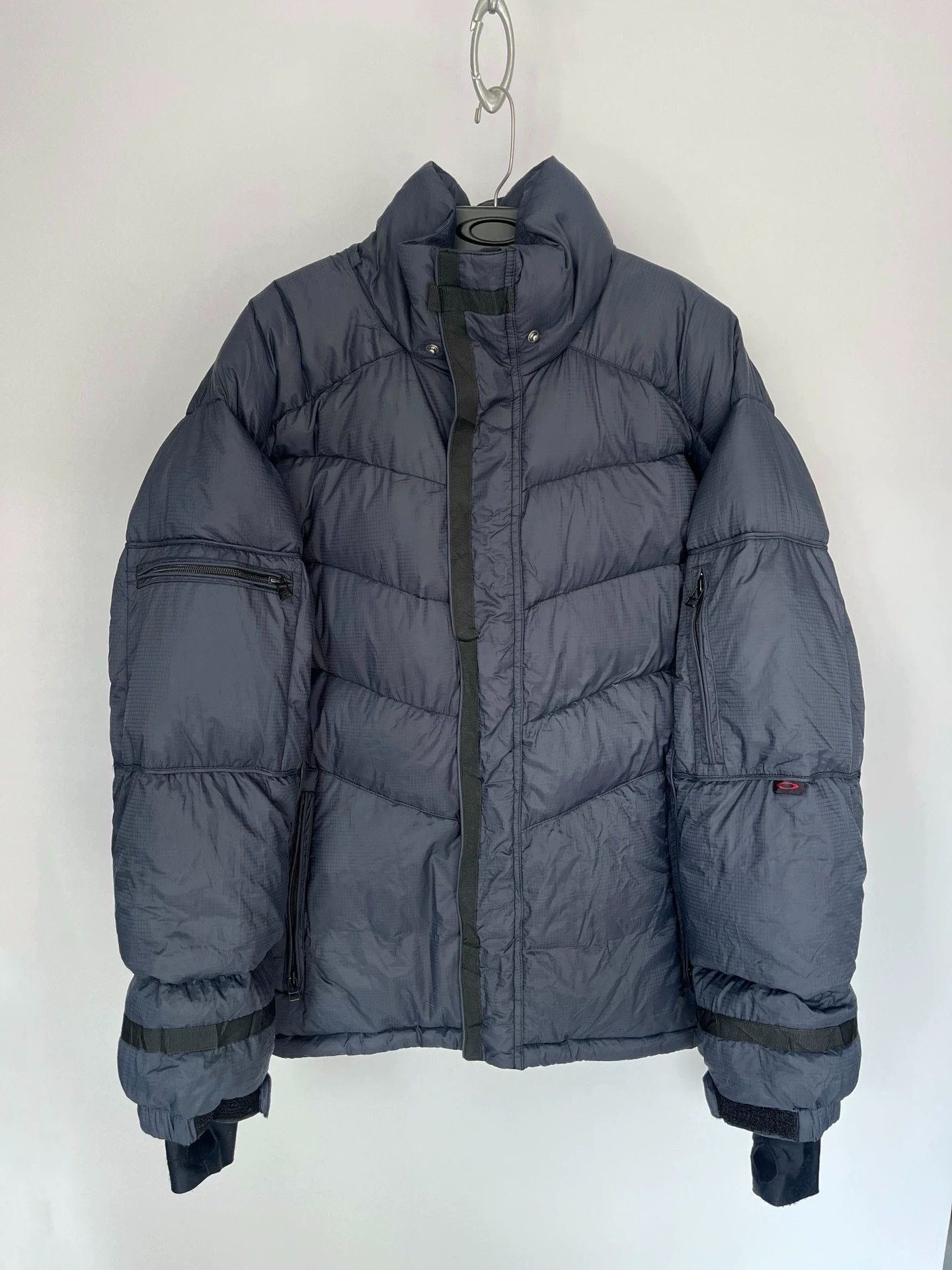 Oakley Oakley 00s Vintage Down Puffer Jacket Size S Size US S / EU 44-46 / 1 - 1 Thumbnail