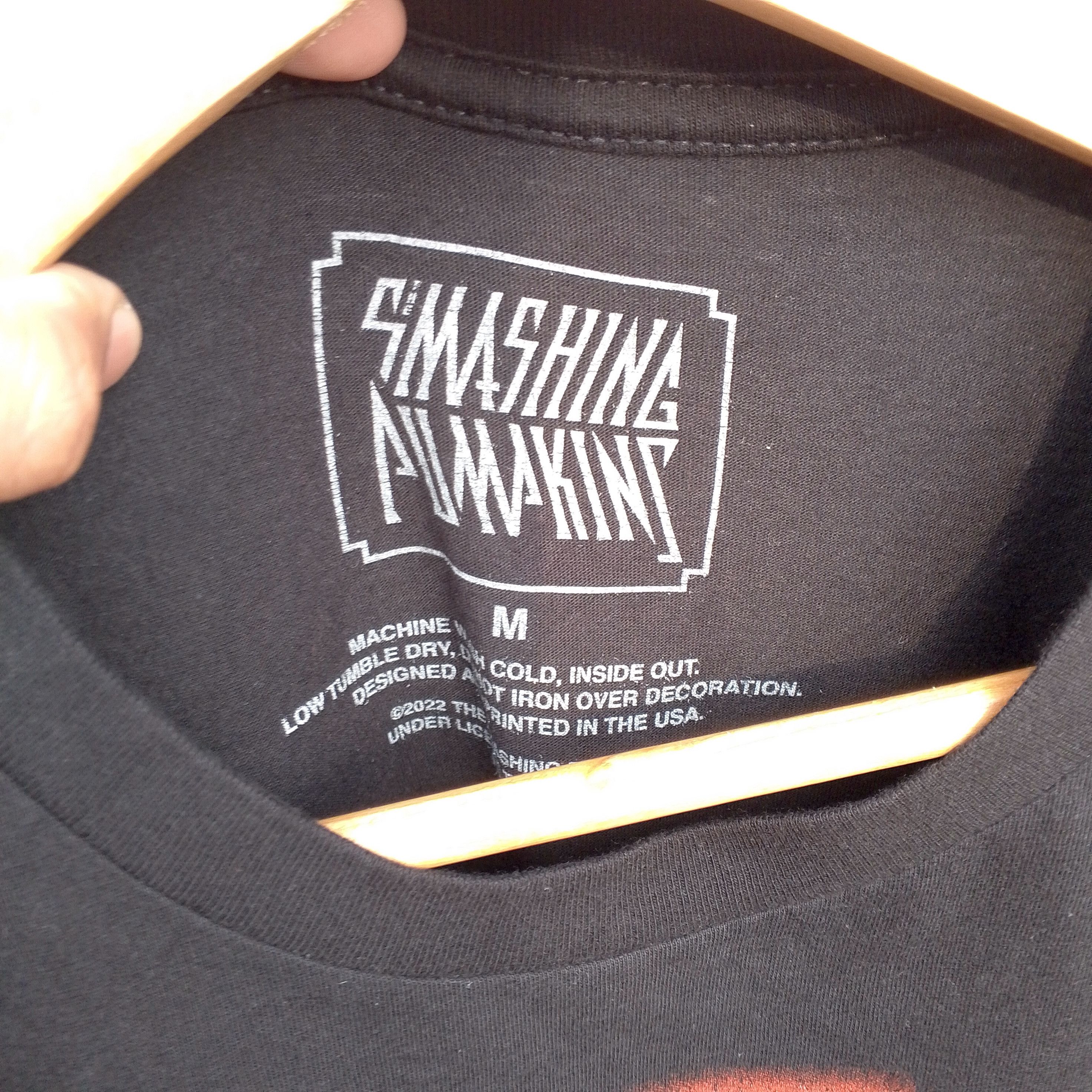 Band Tees Smashing Pumpkins Rock Invasion 2 Tour Tee Size US M / EU 48-50 / 2 - 7 Thumbnail