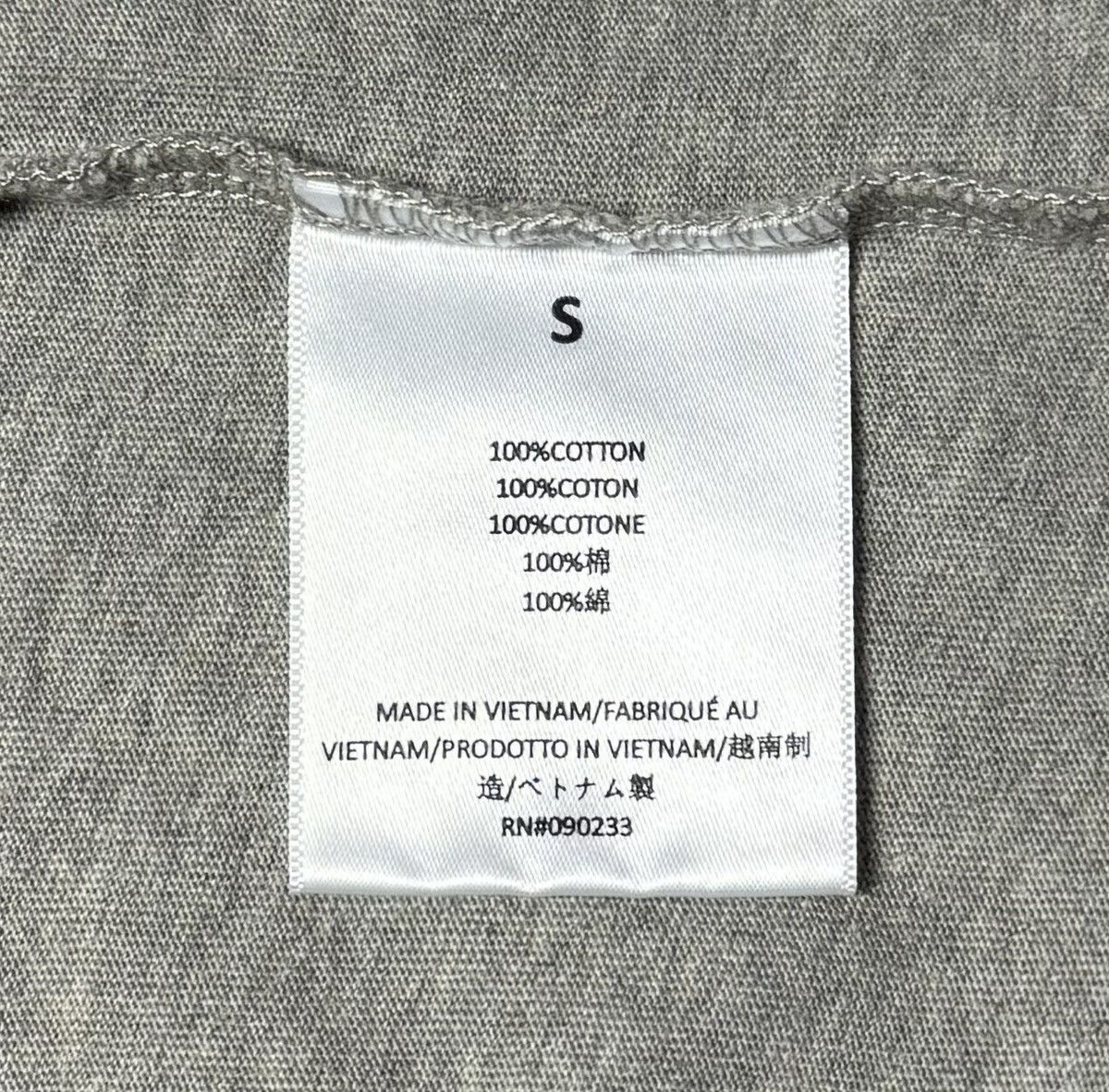 Fear of God Fear Of God Essentials Cotton Center Logo T-Shirt Crewneck Size US S / EU 44-46 / 1 - 13 Thumbnail