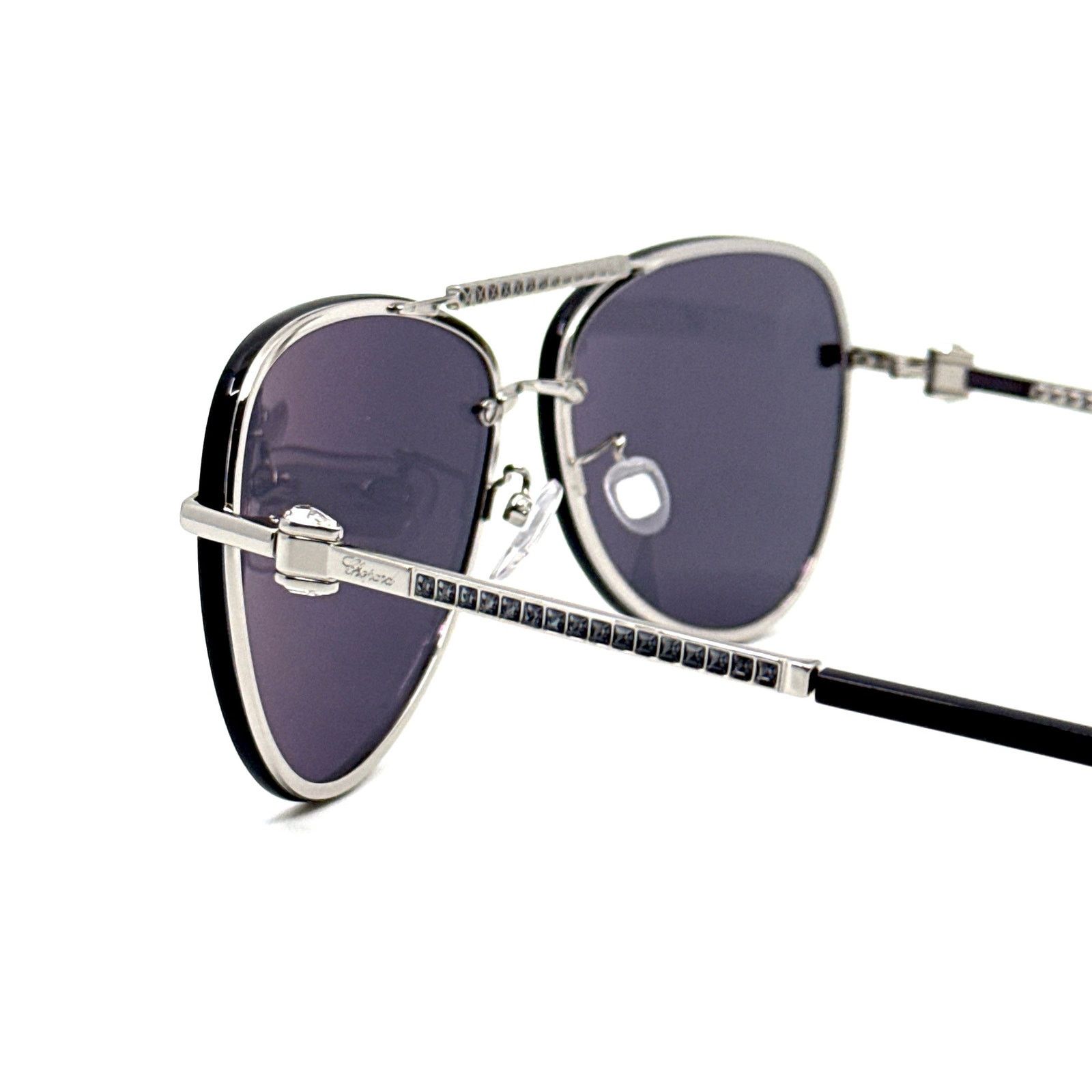 Chopard New, CHOPARD Sunglasses SCHF10S 579X Authentic Size ONE SIZE - 7 Thumbnail