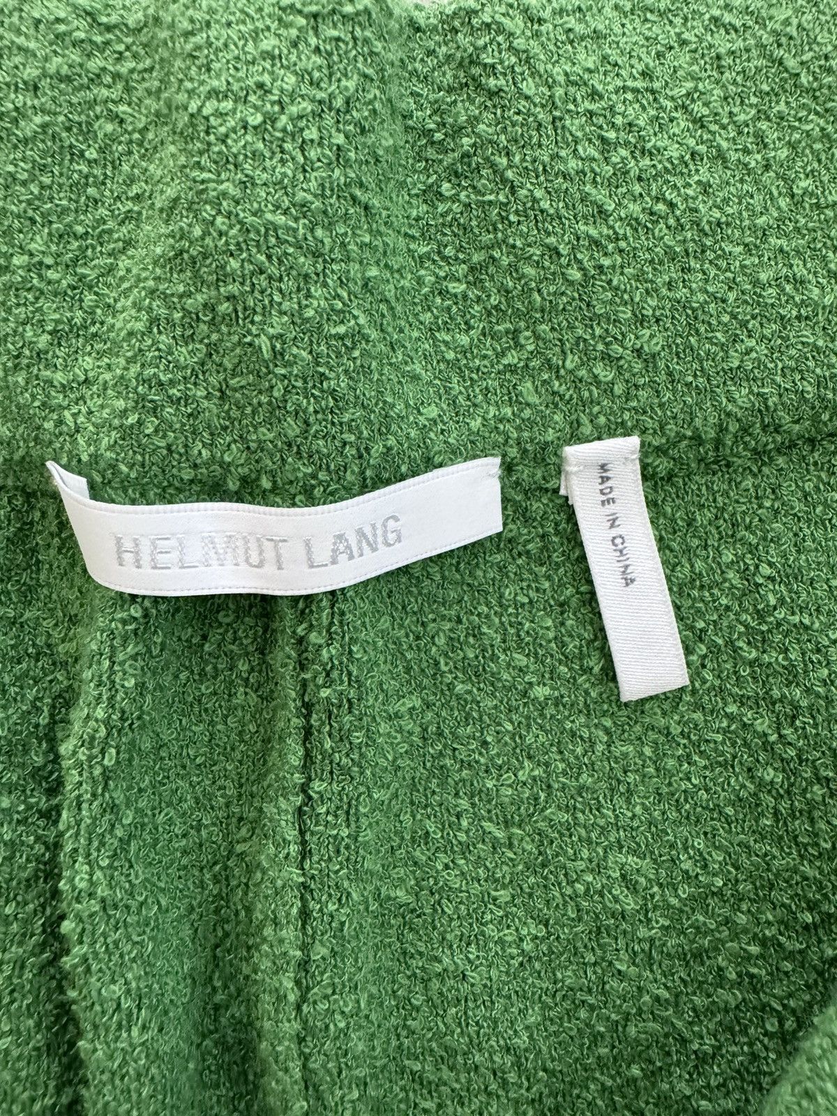 Helmut Lang Helmut Lang Textured Short US36 Size US 36 / EU 52 - 4 Thumbnail