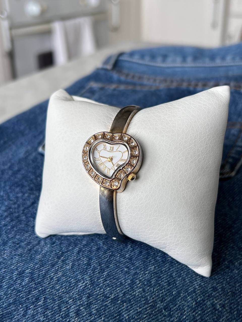Japanese Brand × Vintage Vintage Japanese style Heart ❤️ futuristic Watch Size ONE SIZE - 3 Thumbnail