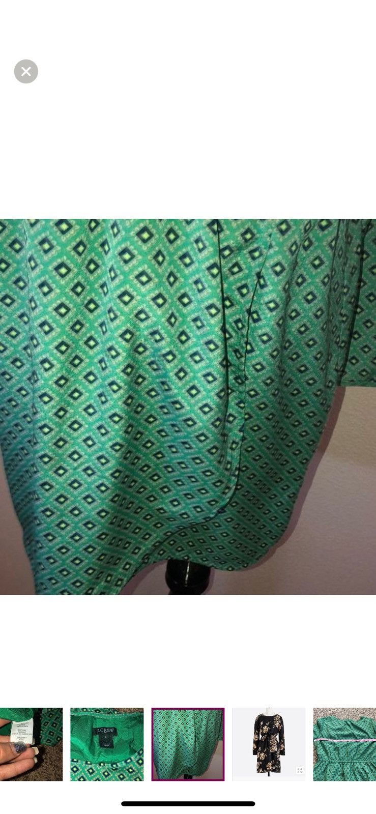 J.Crew J. Free tulip cut mini dress size 2 Size XS / US 0-2 / IT 36-38 - 4 Thumbnail