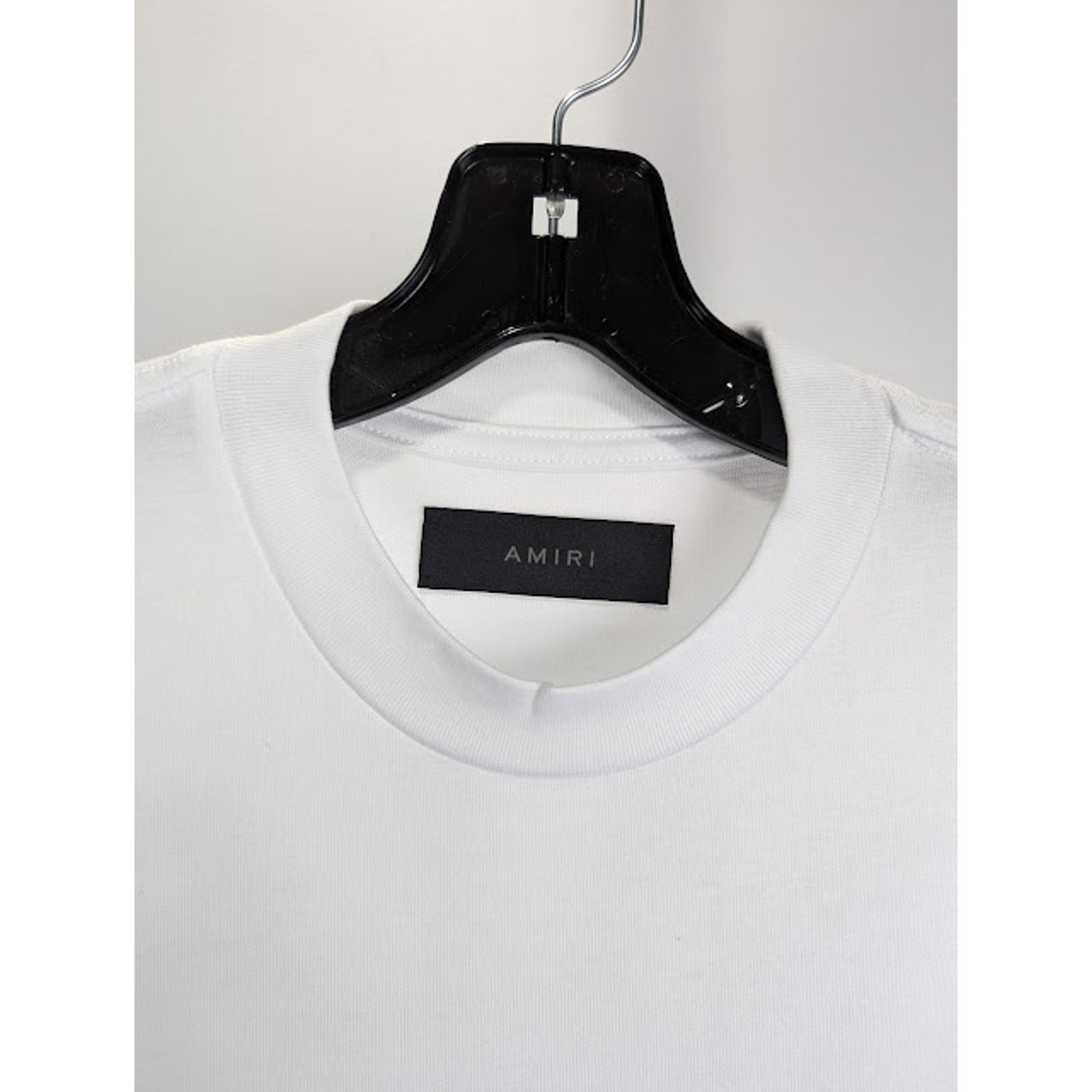 Amiri o1rshd1 Global Records T-Shirt in White M Size US M / EU 48-50 / 2 - 3 Thumbnail