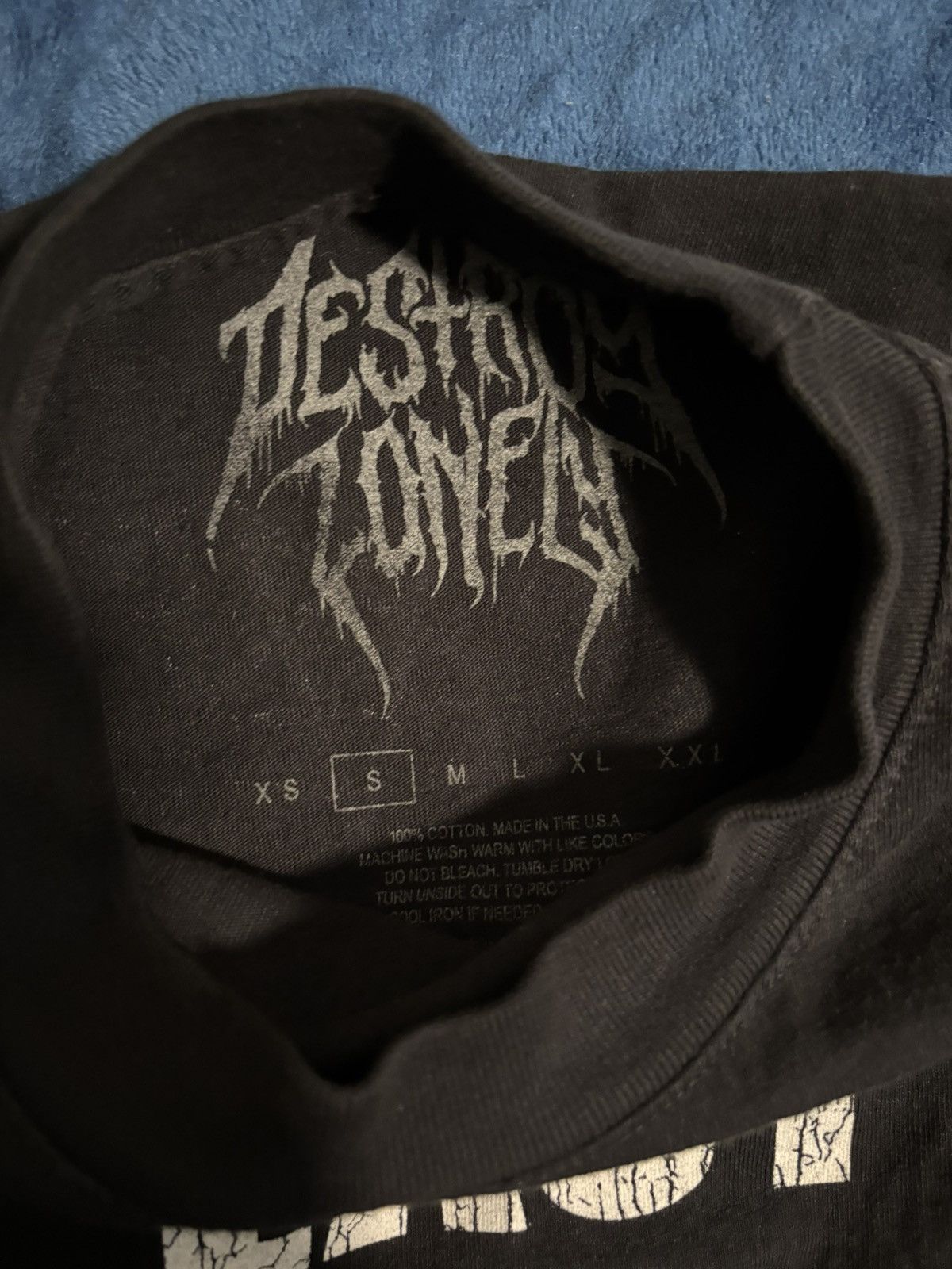 Destroy Lonely LLF TOUR SHIRT Size US S / EU 44-46 / 1 - 2 Thumbnail