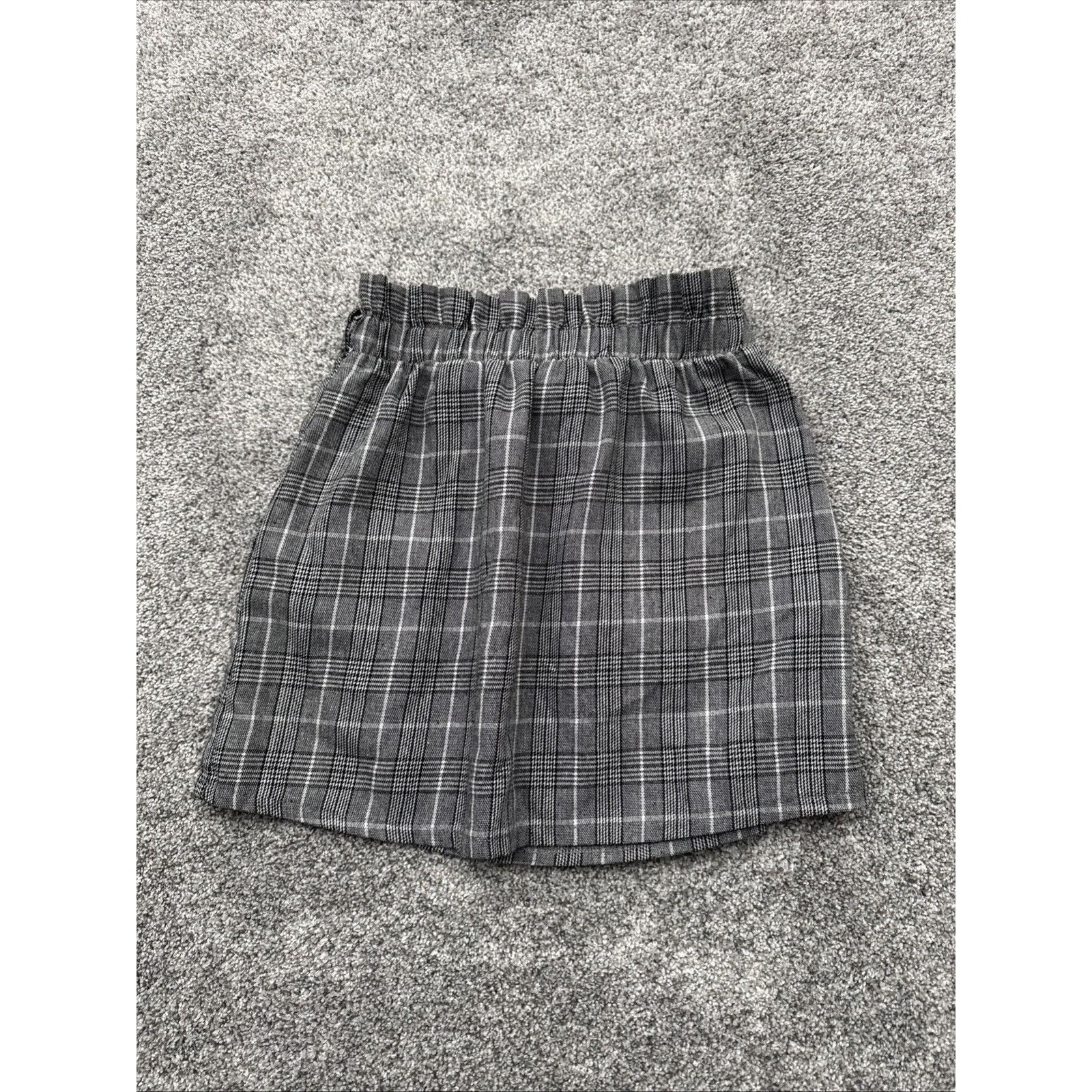 Other Y2K Kendall & Kylie Plaid Mini Skirt Small Dark Academia Size 24" / US 00 / IT 34 - 8 Thumbnail