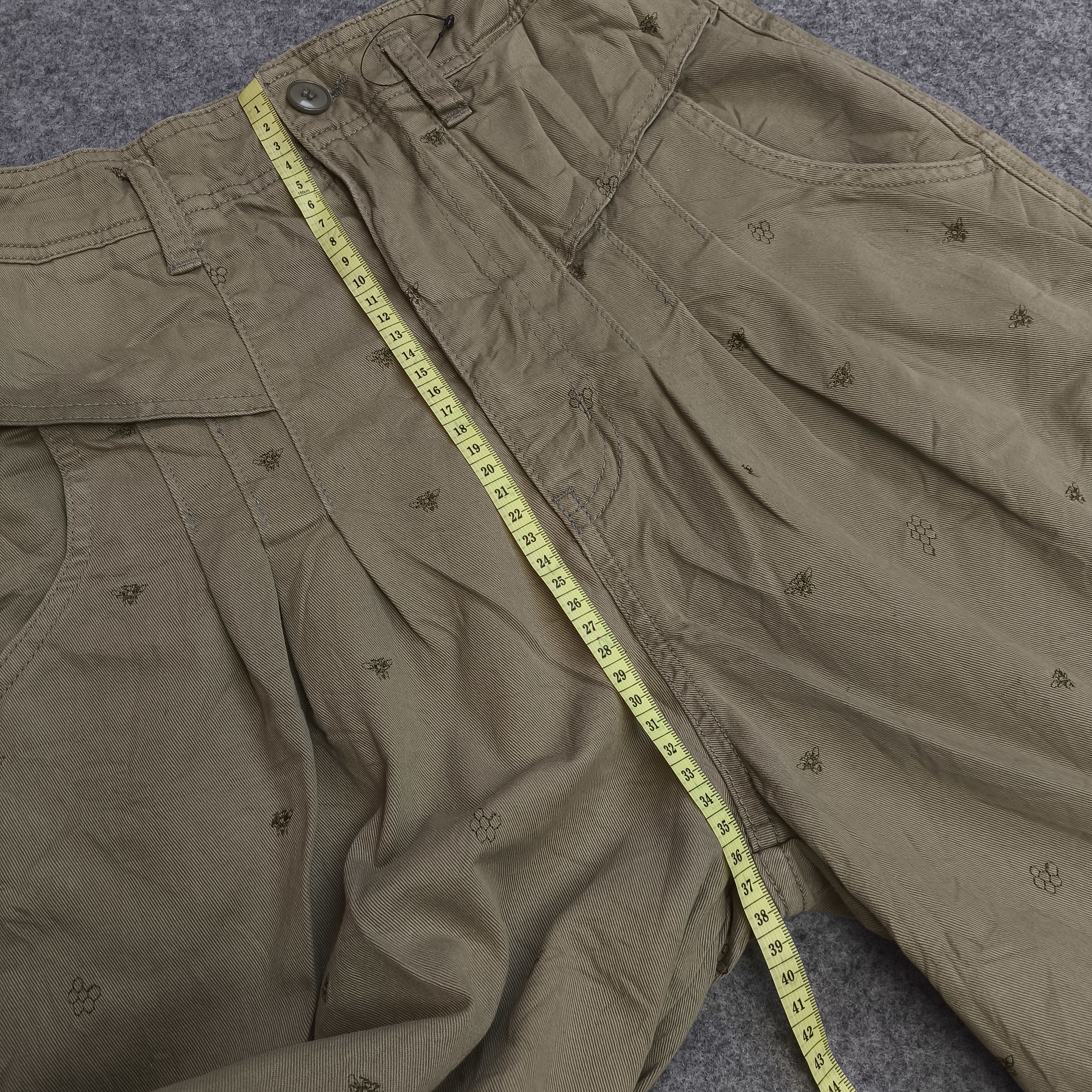 Issey Miyake × Ne-Net Ne-net Issey miyake jorts chino pants Size 26" / US 2 / IT 38 - 8 Thumbnail