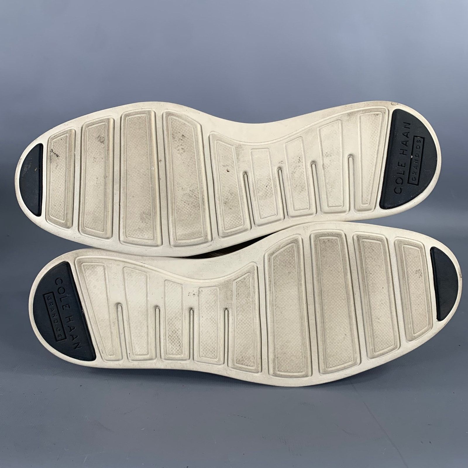 Cole Haan COLE HAAN Size 10.5 Cream Black Textured Sneakers Size US 10.5 / EU 43-44 - 6 Thumbnail