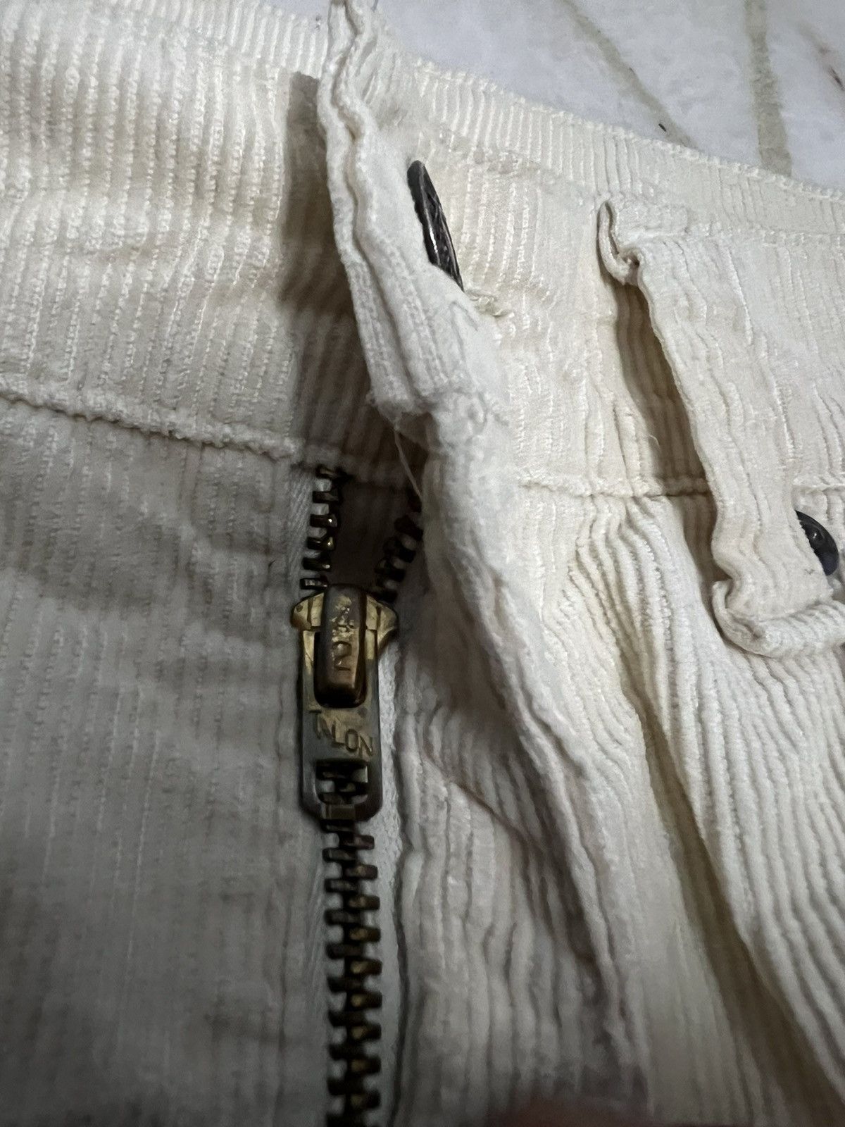 Levi's × Levi's Vintage Clothing × Vintage VINTAGE 80’S LEVIS 517 WHITE TAG FLARE CORDUROY PANTS Size US 30 / EU 46 - 8 Thumbnail