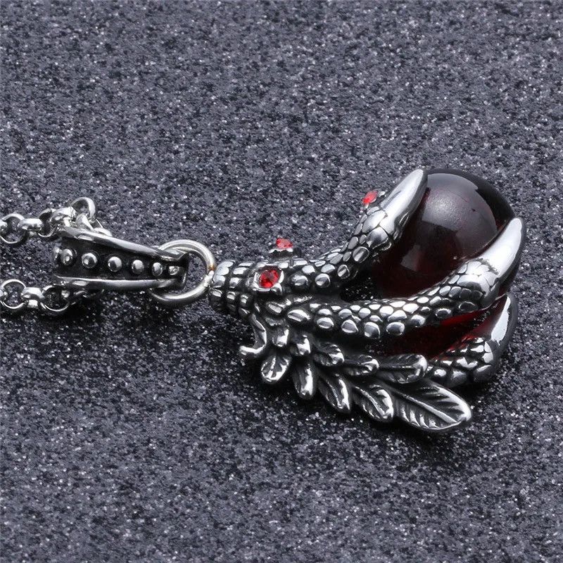 Jewelry Retro Talons Pendant Necklace Size ONE SIZE - 3 Thumbnail