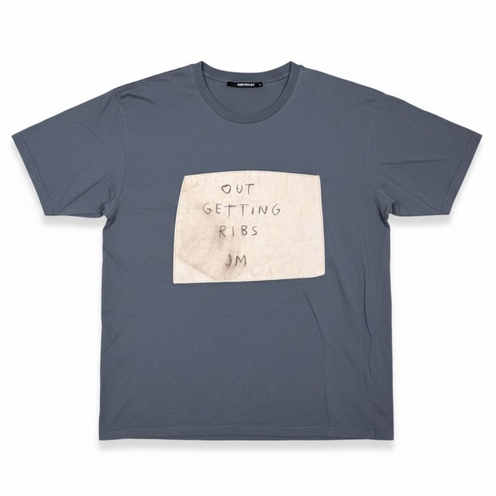 Other Rome Pays Off x Basquiat Men's L Out Getting Ribs T-Shirt Size US L / EU 52-54 / 3 - 1 Thumbnail