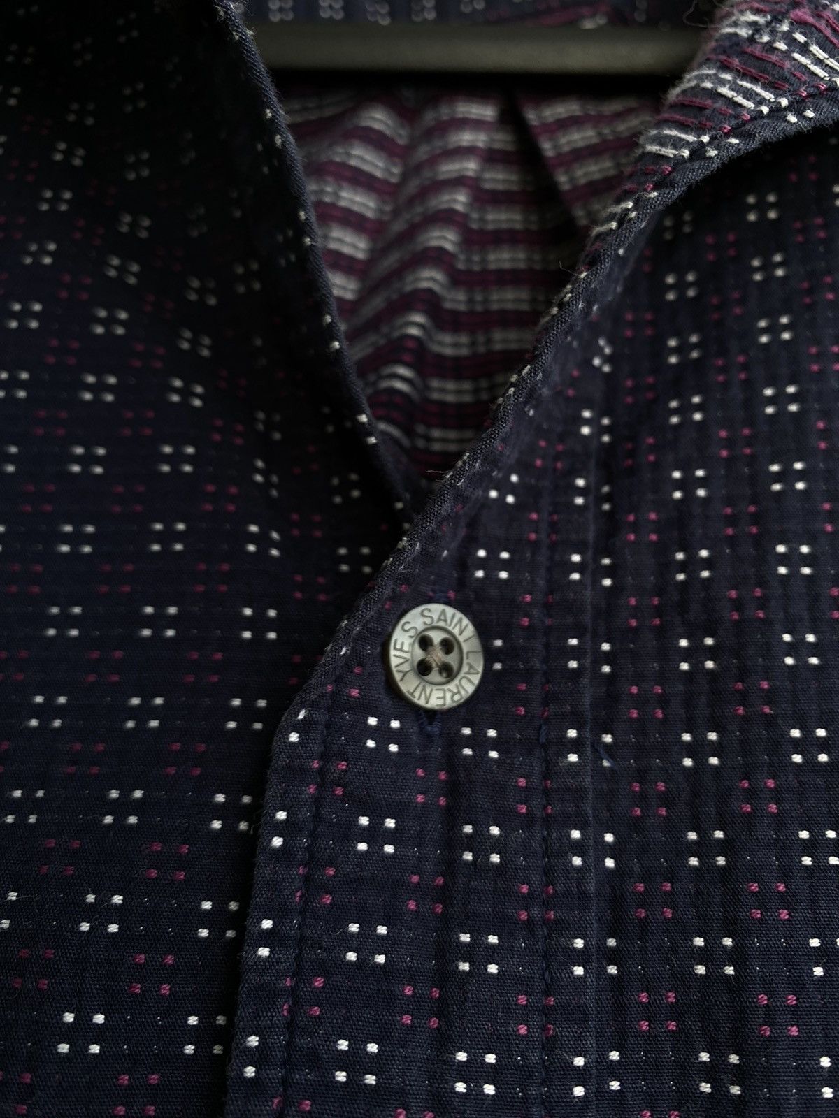 Yves Saint Laurent Summer YSL Shirt Cotton YSL Button up YSL Overshirt Size US XL / EU 56 / 4 - 5 Thumbnail