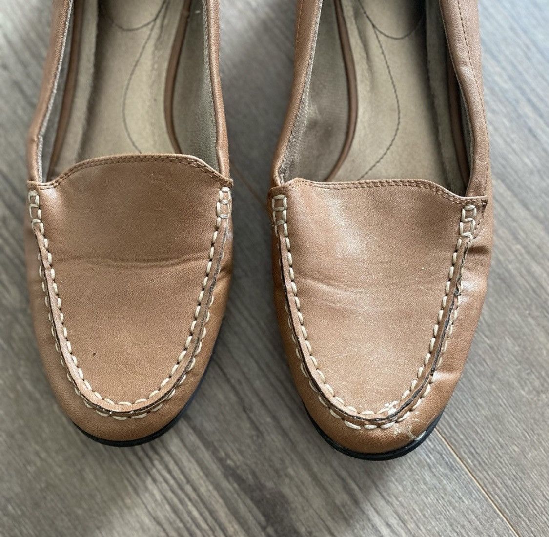 Other LIFE STRIDE SUPPORT FLEX LOAFERS FLATS SHOES Size US 11 / IT 41 - 3 Thumbnail