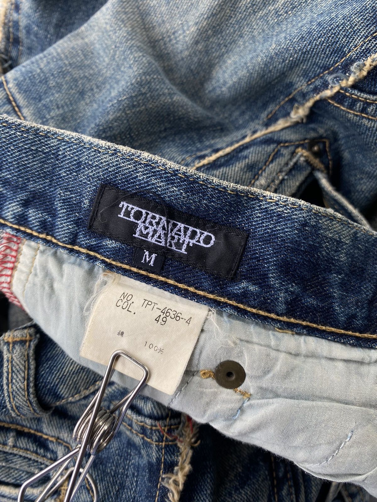 If Six Was Nine × Le Grande Bleu (L.G.B.) × Tornado Mart Tornado mart jeans Size US 33 - 4 Thumbnail