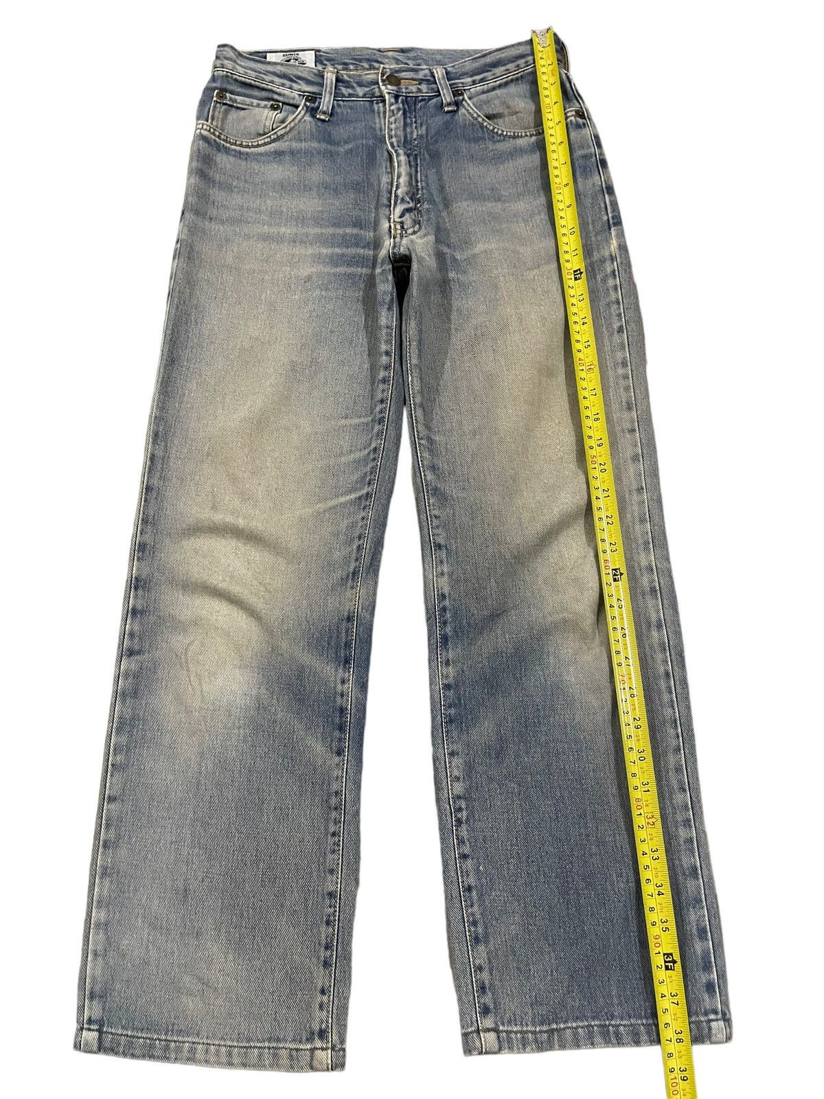 Edwin Vintage Edwin Classic Blue Wash Style Baggy Jeans Size US 30 / EU 46 - 11 Thumbnail