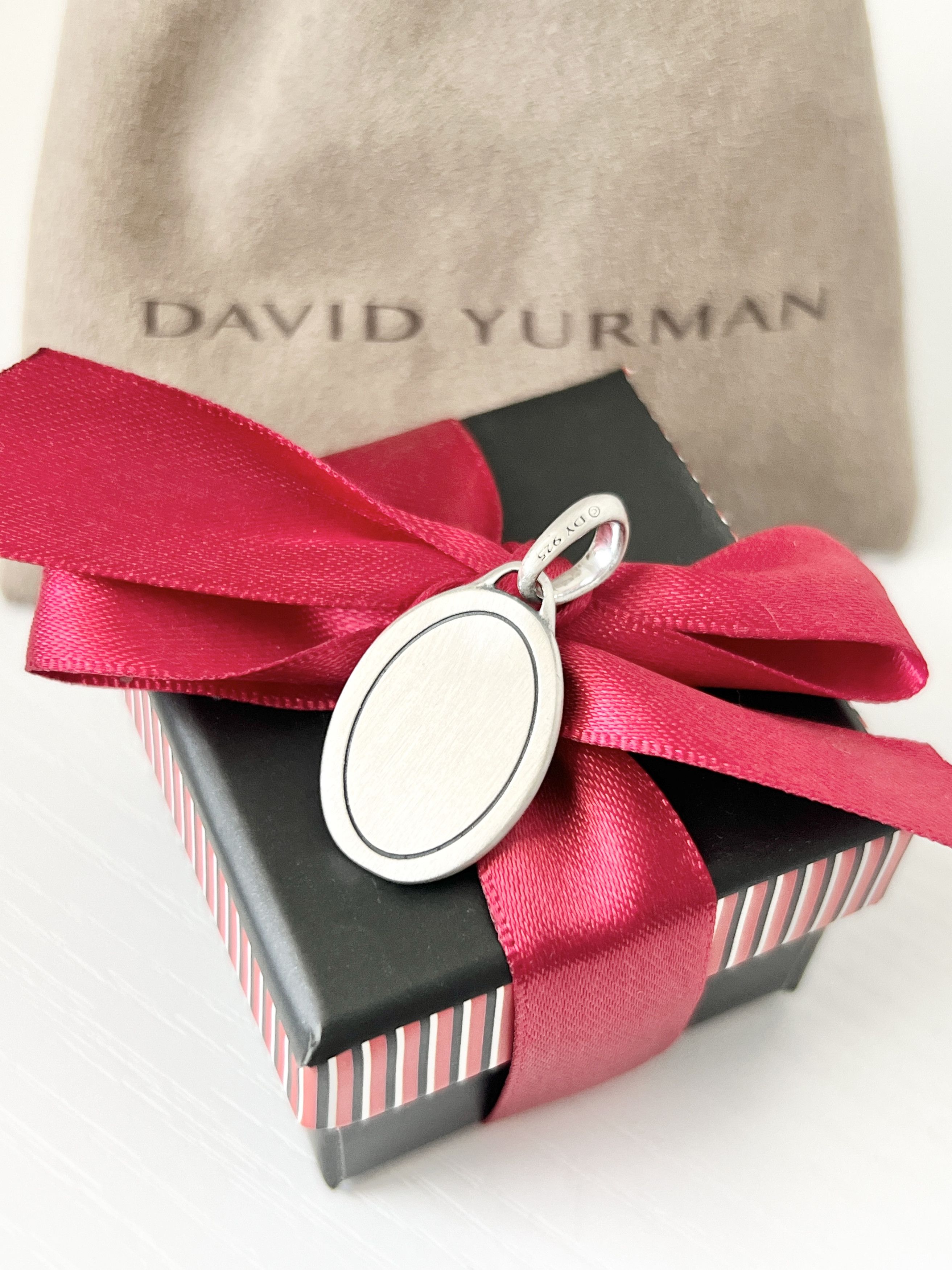 David Yurman david yurman sterling silver Saint Francis pendant amulet Size ONE SIZE - 4 Thumbnail