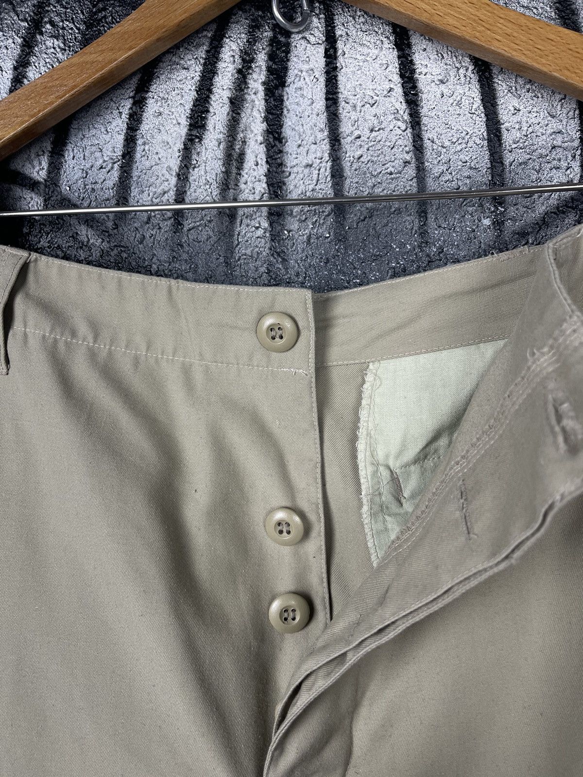 Vintage Vintage Bundeswehr Military Cargo Pants Men’s Size W35 L33 Size US 35 - 8 Thumbnail