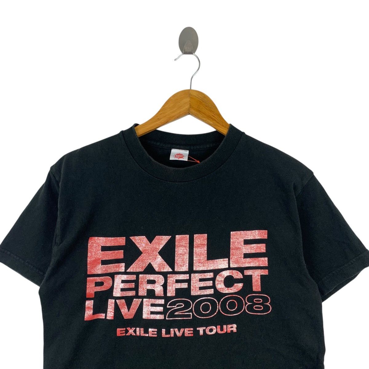 Vintage Vintage EXILE PERFECT LIVE 2008 Japan Tour Merchandise Shirt Size US S / EU 44-46 / 1 - 2 Thumbnail