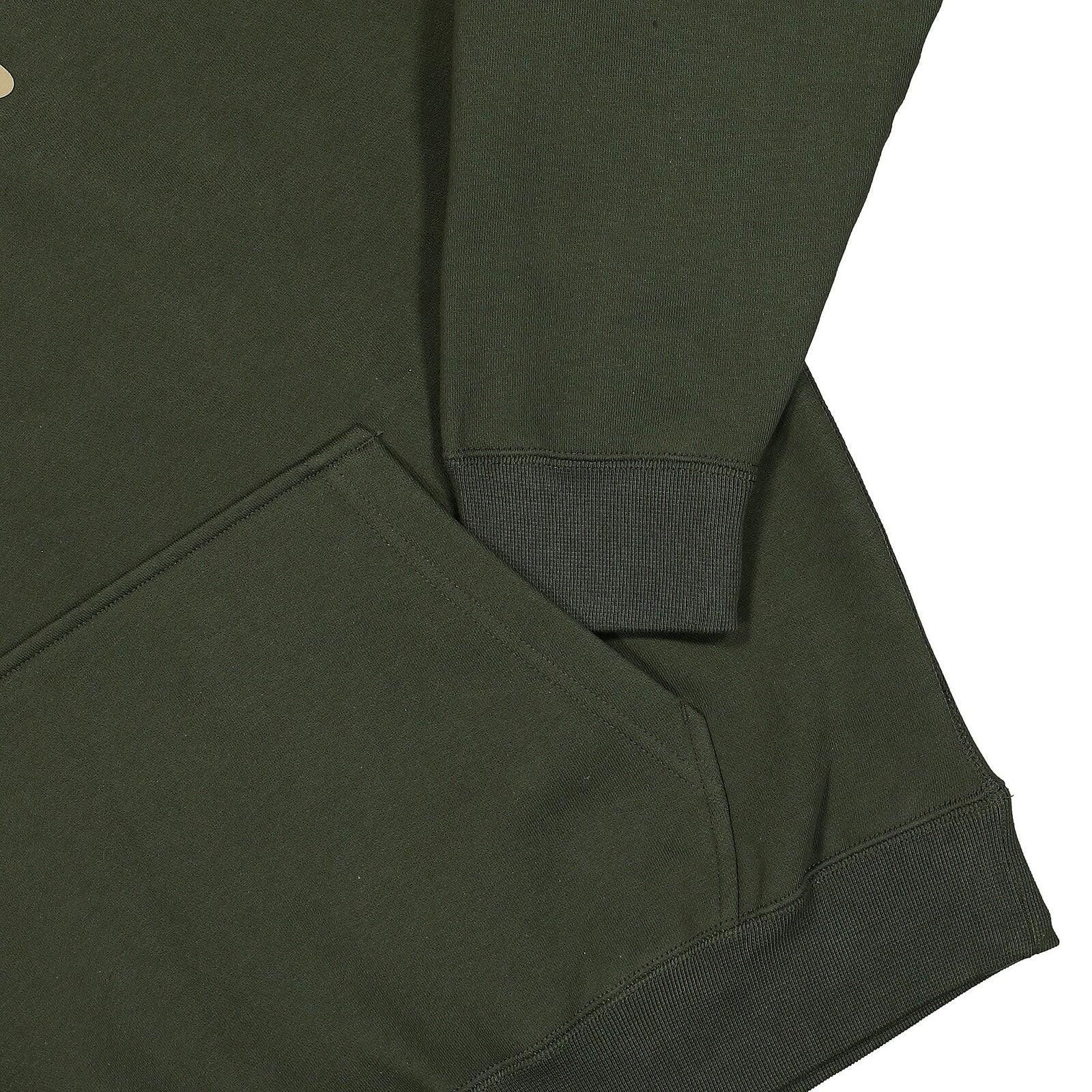 Nike Nike x Billie Eilish Fleece Olive Hoodie StockX Cert. Medium Size M / US 6-8 / IT 42-44 - 7 Thumbnail