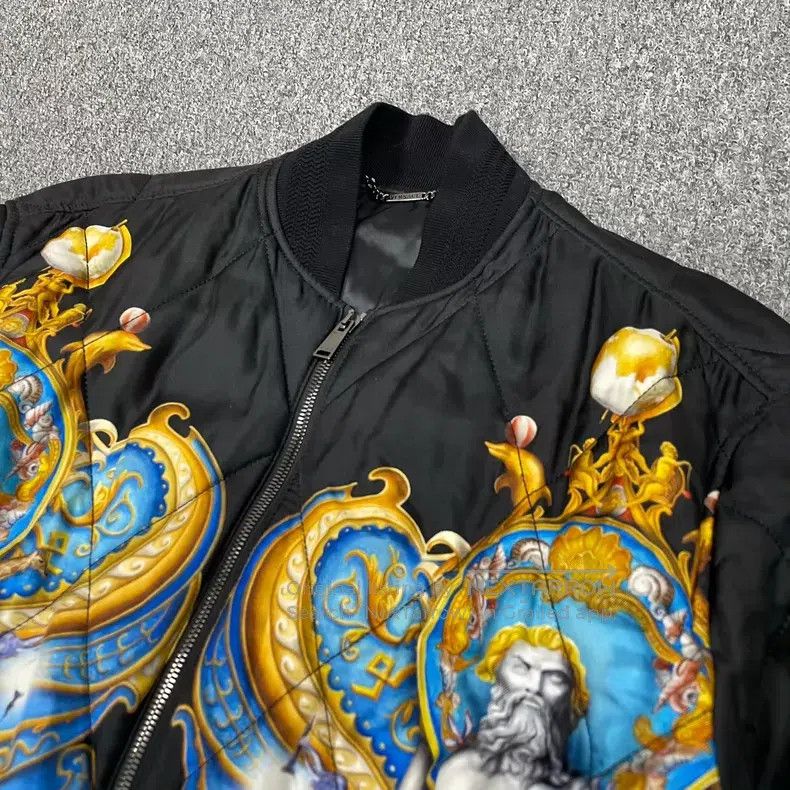 Versace Versace Main line baroque Neptune Palace men's mulberry si Size US M / EU 48-50 / 2 - 2 Thumbnail