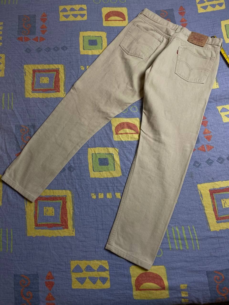 Levi's Vintage Levis Jeans Distressed Denim Size US 34 / EU 50 - 18 Thumbnail
