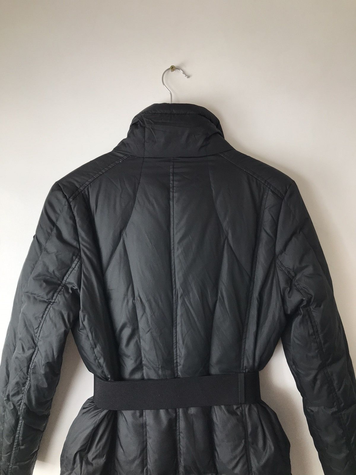 Polo Ralph Lauren Polo Ralph Lauren Black Belted Lux Basic Down Jacket Size S / US 4 / IT 40 - 10 Thumbnail