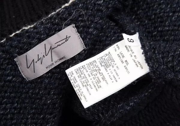 Yohji Yamamoto Yohji Yamamoto 2010 AW Wool Knit sweater Size US L / EU 52-54 / 3 - 7 Thumbnail