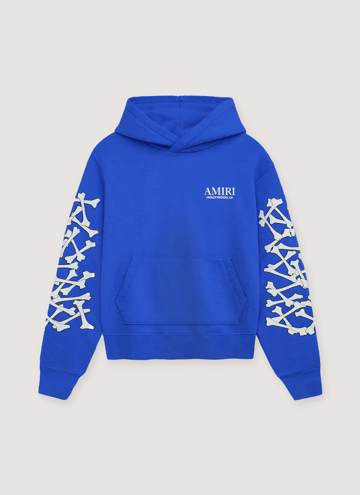 Amiri Stacked Bones Sweatshirt Blue Size US M / EU 48-50 / 2 - 1 Preview