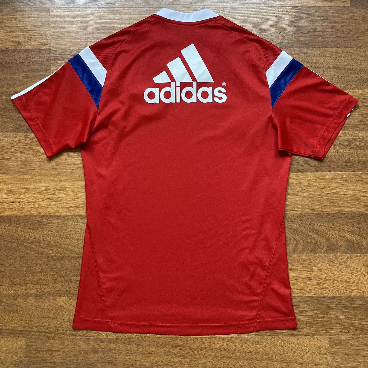Adidas × Vintage BAYERN ADIDAS 2014/2015 FOOTBALL SOCCER TRAINING JERSEY Size US M / EU 48-50 / 2 - 9 Thumbnail