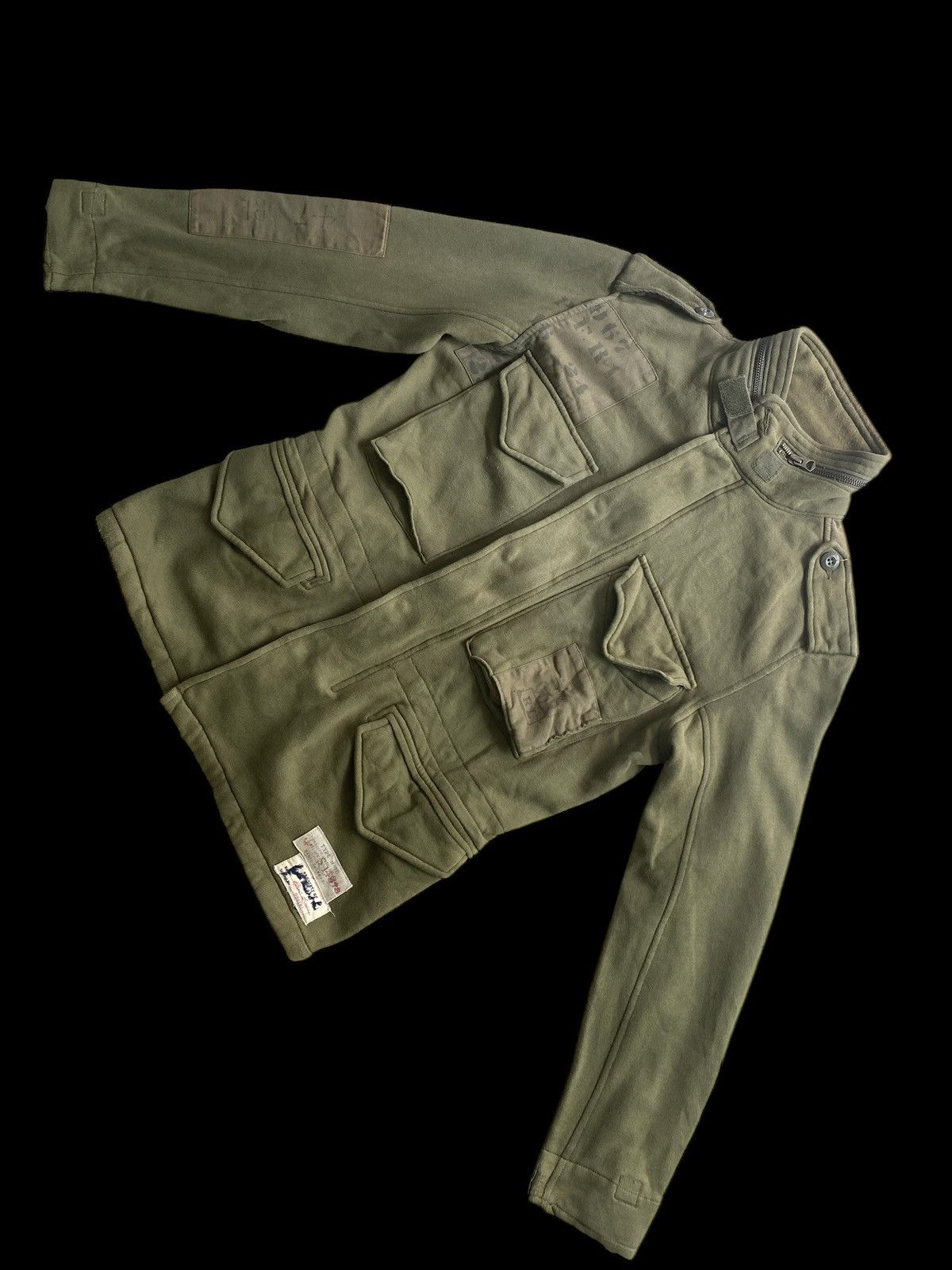 Polo Ralph Lauren 💥Ralph Lauren M65 tactical Jacket army design Size US M / EU 48-50 / 2 - 6 Thumbnail