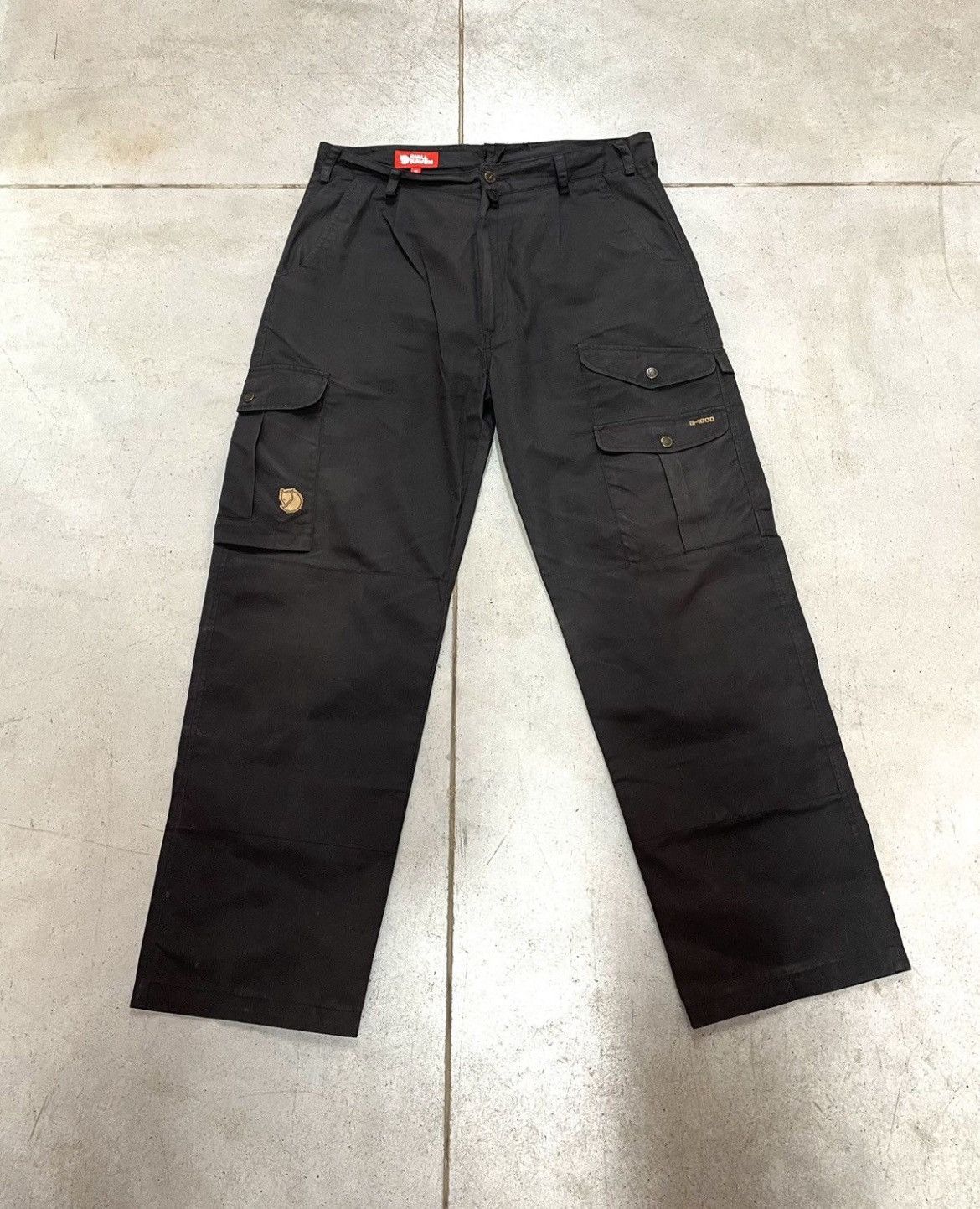 Vintage Fjallraven G-1000 Cargo Pants Workwear