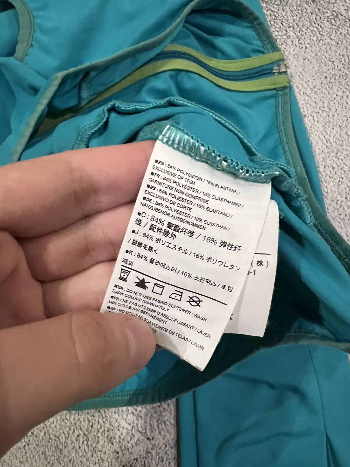 Arc'teryx × Vintage Vintage Y2k Arc’teryx Ninja 🥷 Zip Hoodie 00’s Size M / US 6-8 / IT 42-44 - 8 Thumbnail