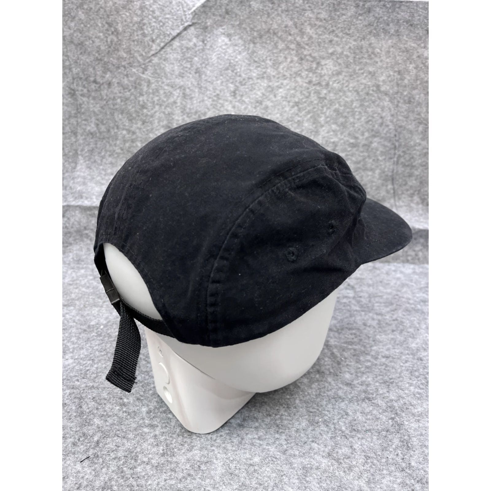 Port Authority Port Authority Jack Daniel's Bonded Rye Hat Cap 5 Panel Adjustable One Size Black Cotton Mens Hat Size ONE SIZE - 7 Thumbnail