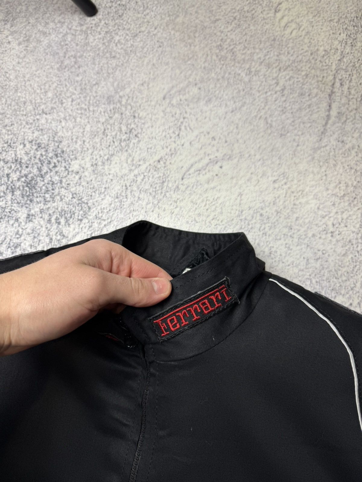 Ferrari Vintage Ferrari Jacket Marlboro Size M Size US M / EU 48-50 / 2 - 12 Thumbnail