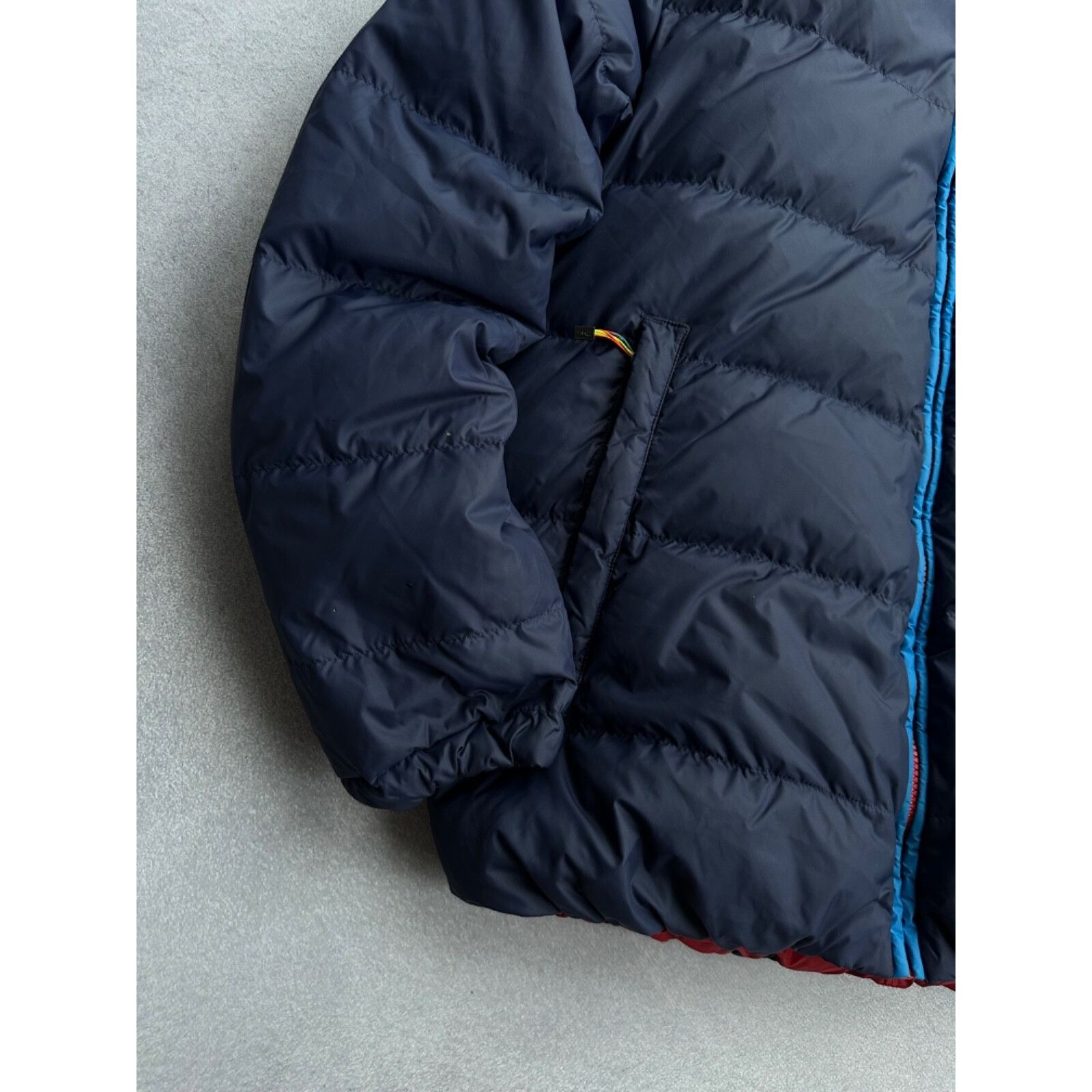 KJUS VTG Kjus Reversible Down Puffer Jacket Red / Navy Size US M / EU 48-50 / 2 - 15 Thumbnail