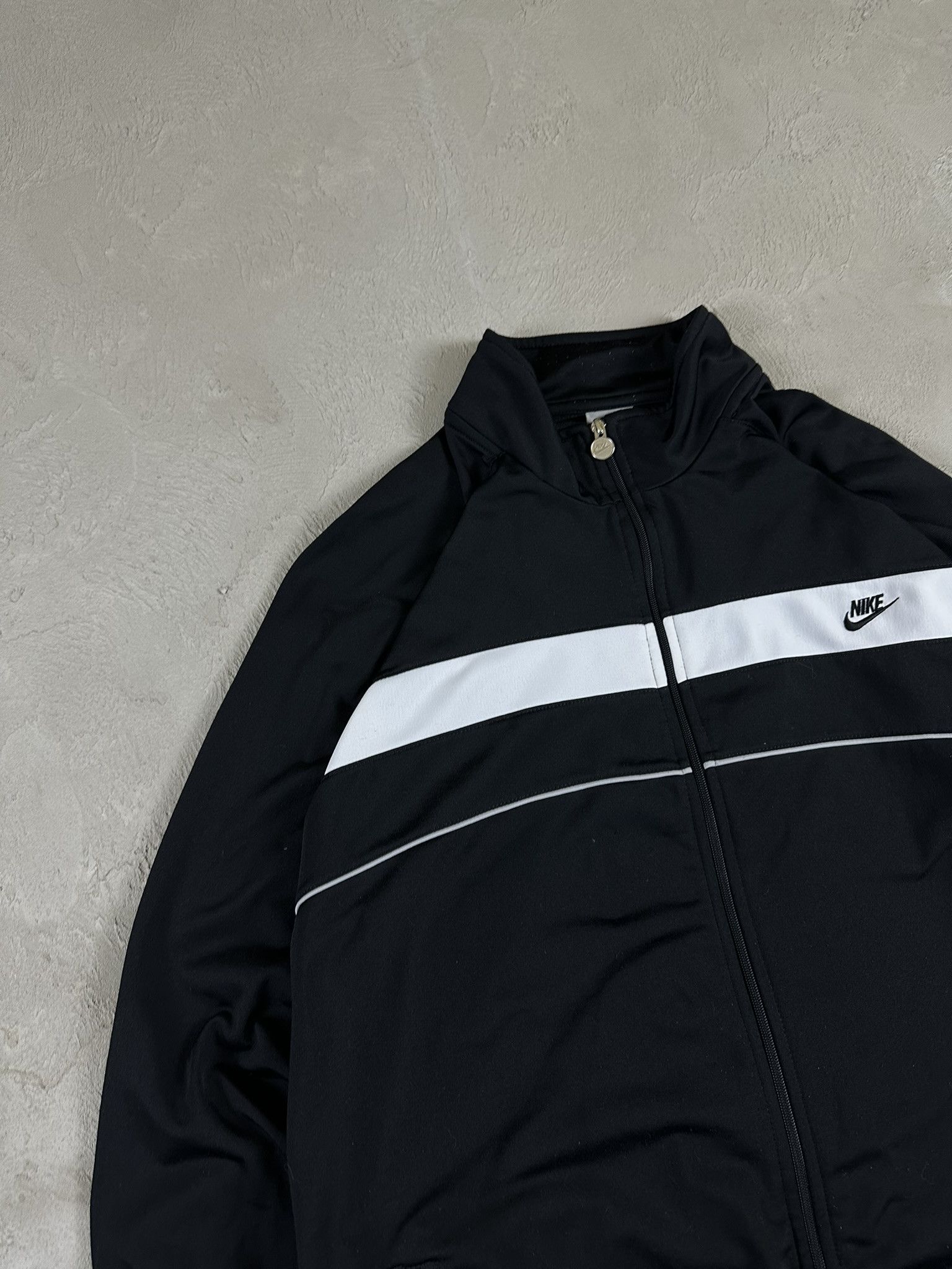 Nike 00s Vintage Y2k Nike Zip Tracksuit Sweatshirt Size US M / EU 48-50 / 2 - 6 Thumbnail