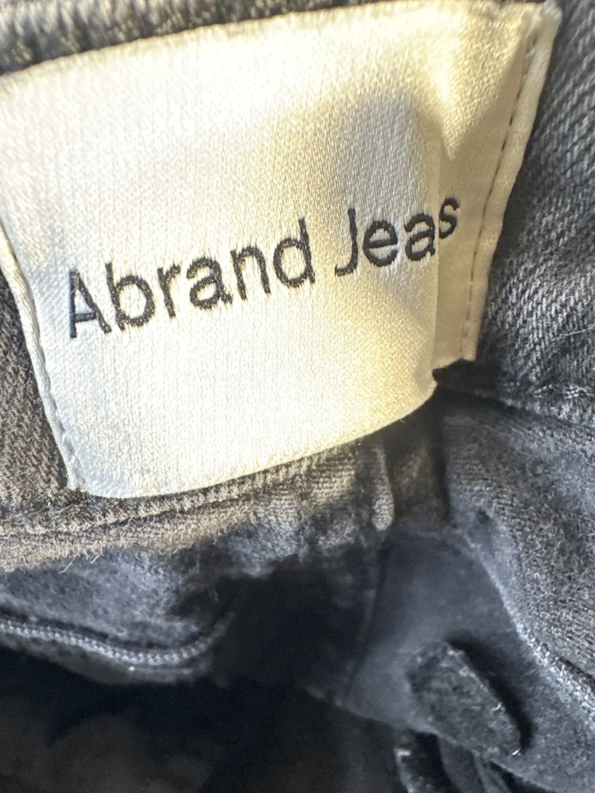 Other Abrand 94 high rise Jeans Size 25" / US 0 / IT 36 - 5 Thumbnail