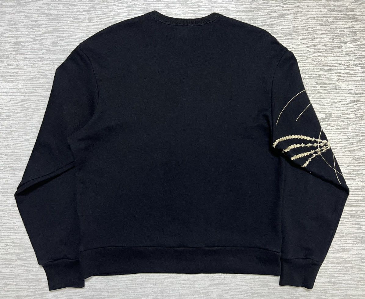 Dries Van Noten Dries Van Noten - Animal Print Embroidered Sweatshirt Size S / US 4 / IT 40 - 3 Thumbnail