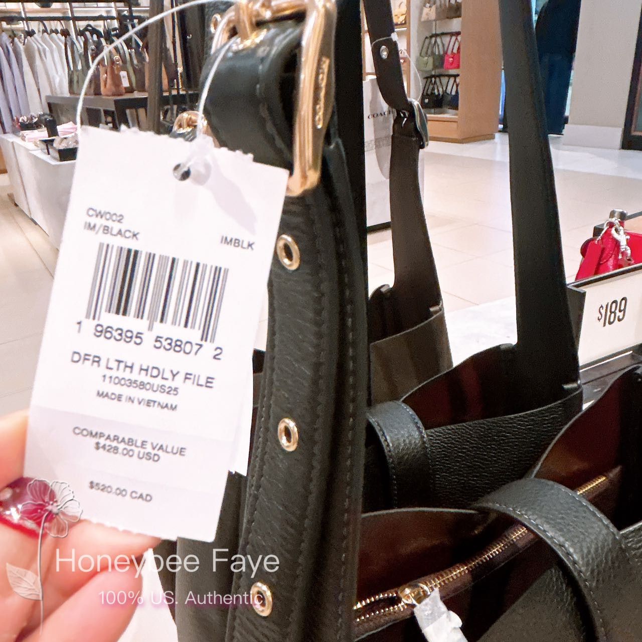 Coach Hadley Convertible Crossbody Bag CW002 Size ONE SIZE - 4 Thumbnail