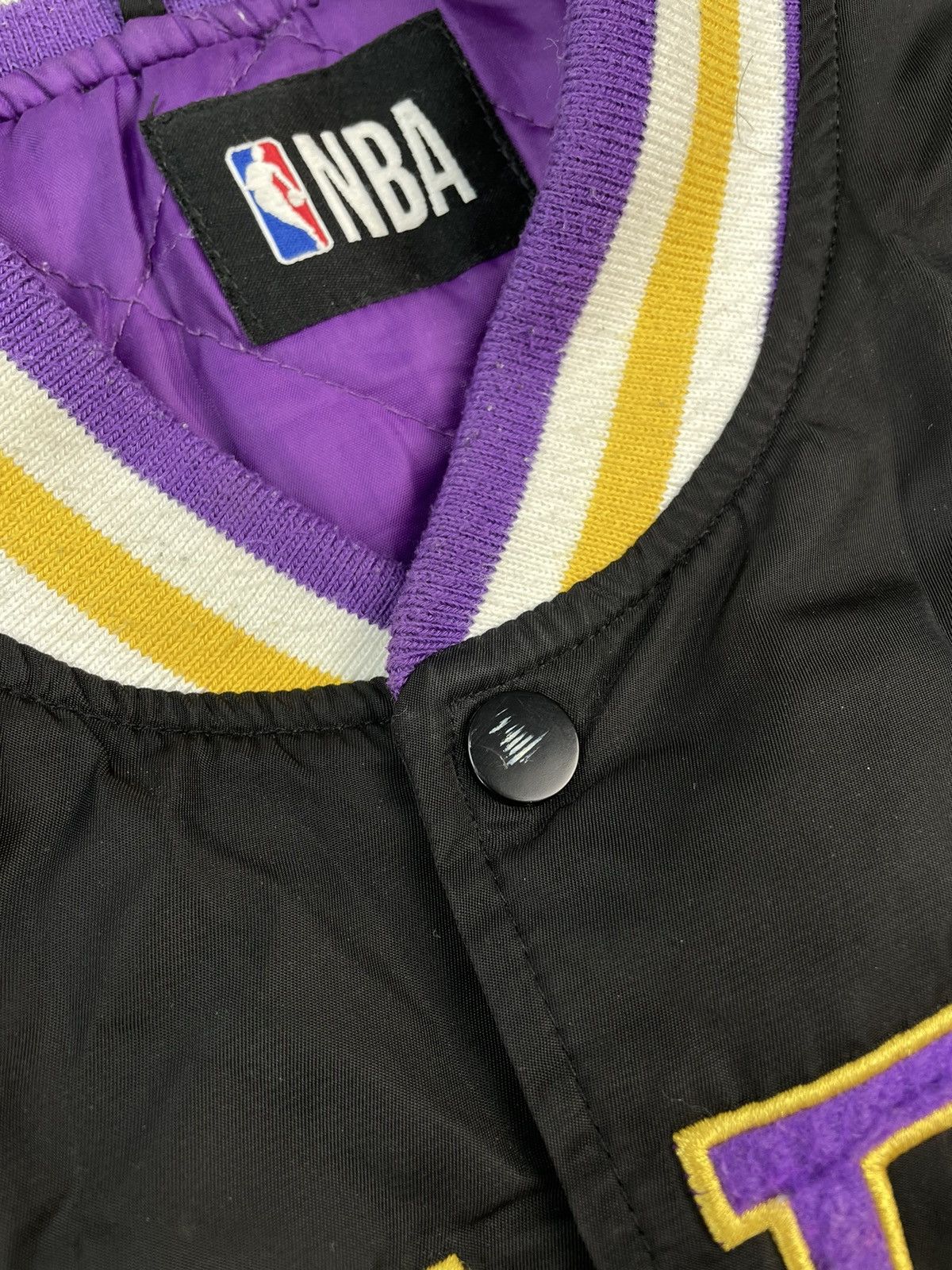 NBA NBA Lakers Varsity Bomber Jacket Size US L / EU 52-54 / 3 - 8 Thumbnail
