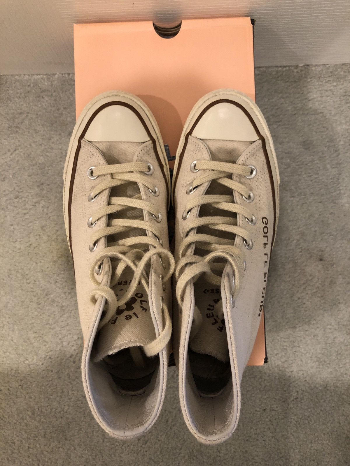 Converse × Golf le Fleur Golf Le Fleur Golf Wang Chuck 70 Hi Parchment size 5 Size US 5 / EU 37 - 5 Thumbnail