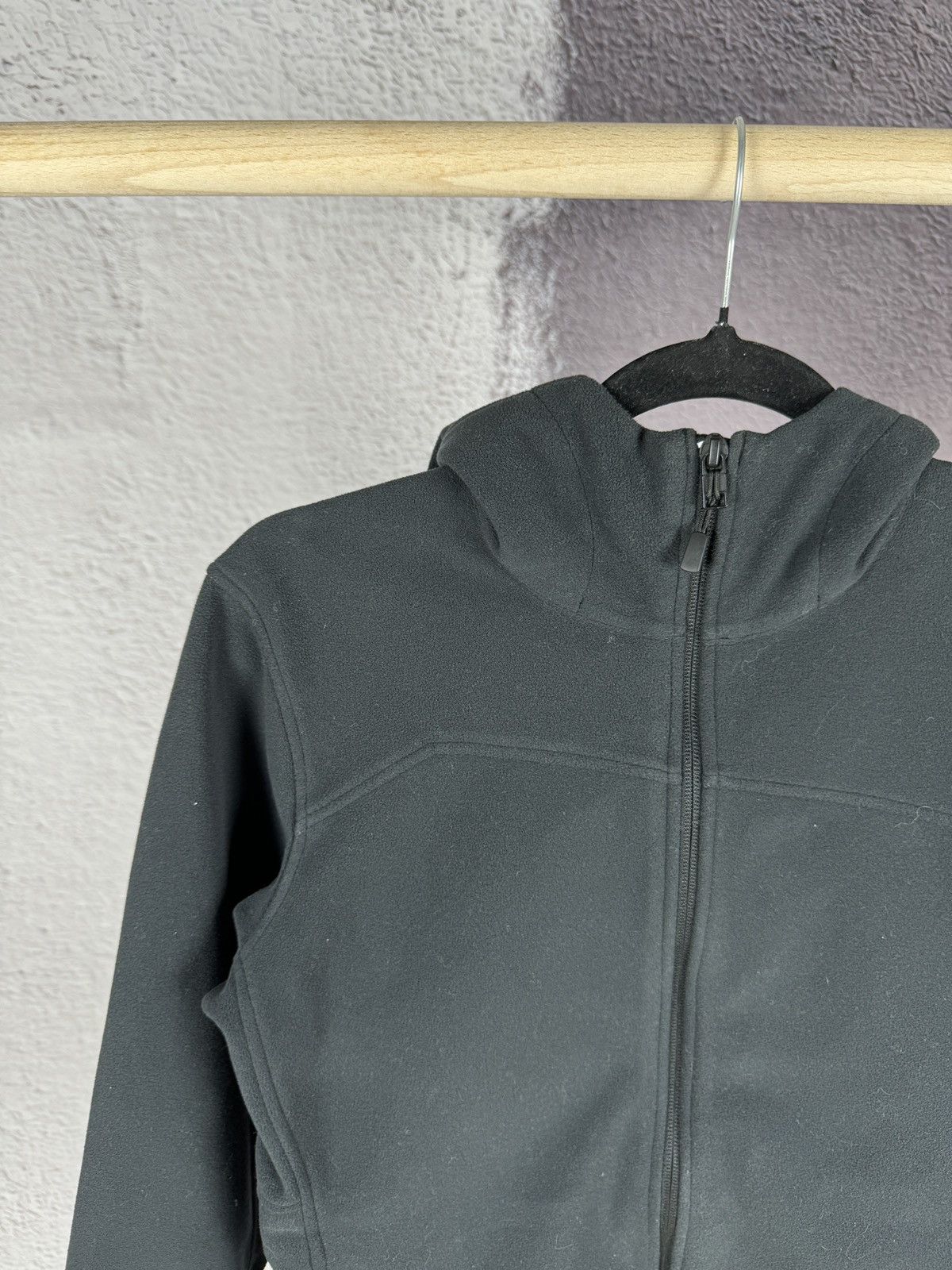 Black Diamond Black Diamond Black Fleece full zip windstopper jacket Size M / US 6-8 / IT 42-44 - 3 Thumbnail