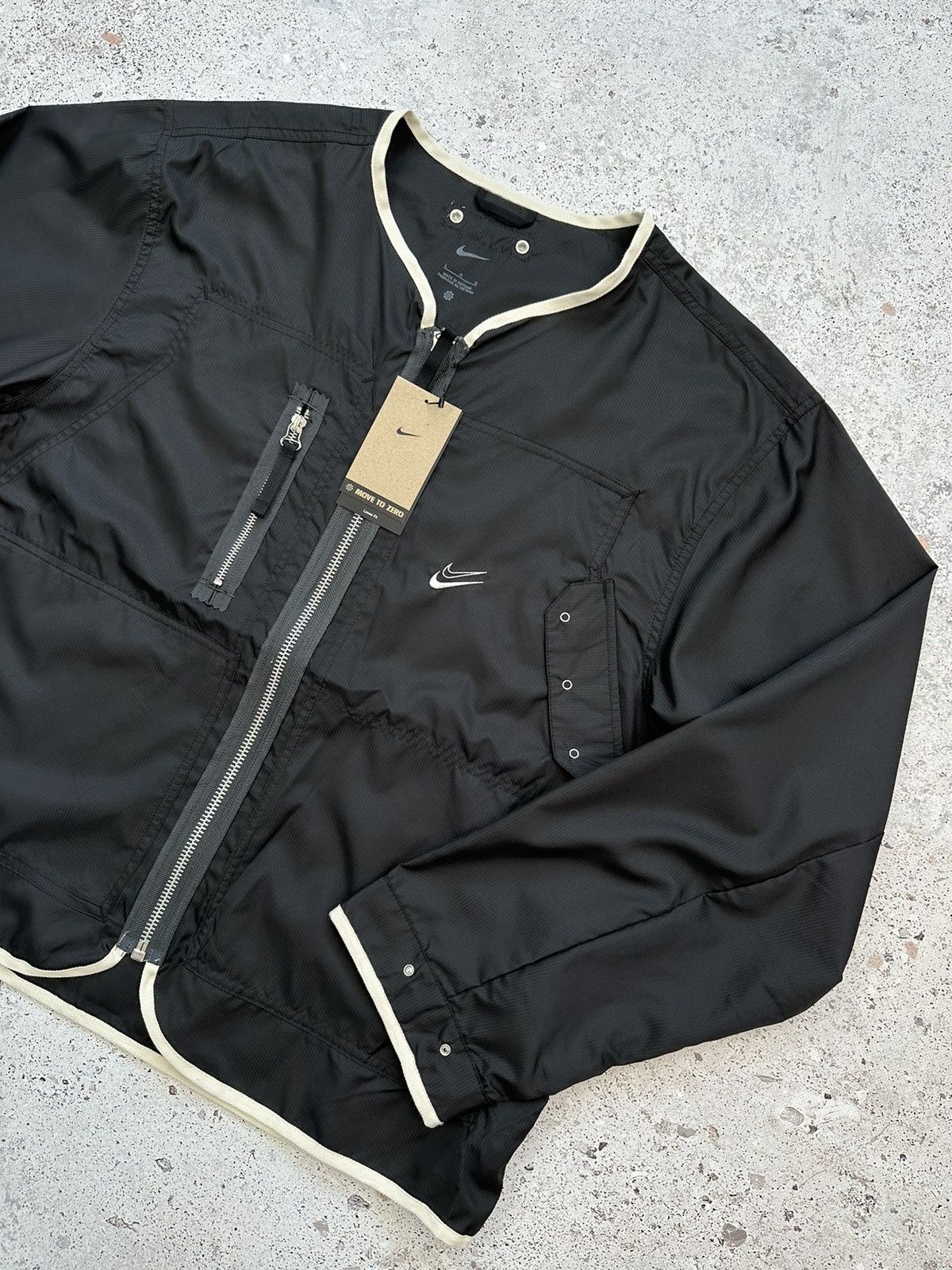 NBA × Nike Nike Kevin Durant lightweight bomber jacket Men M Black Size US M / EU 48-50 / 2 - 5 Thumbnail