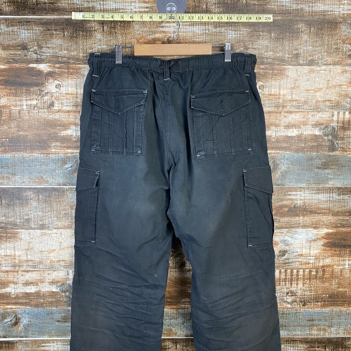 Other DL Outdoor Life Black Cargo Multipocket Pants #C1250 Size US 32 / EU 48 - 17 Thumbnail
